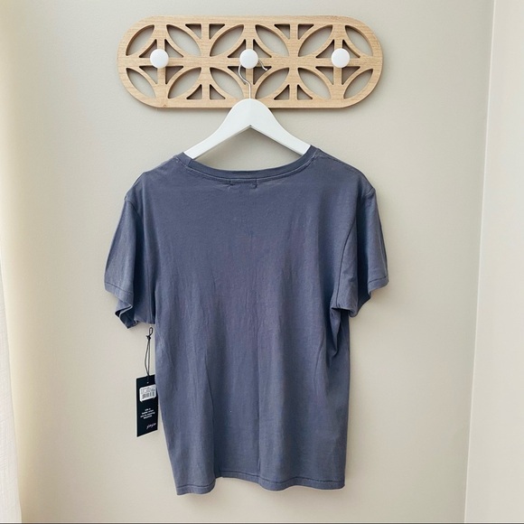 Wildfox 'My Dog Is My Soulmate' Tee Shirt Gray Sz Small - Picture 8 of 10